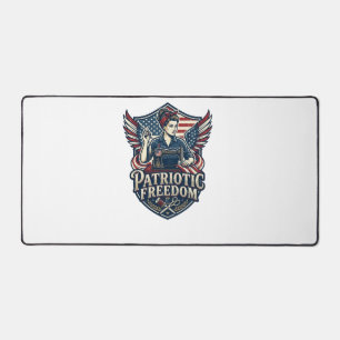 Patriottische Naai Moeder Vector Grafische T-shirt Bureaumat