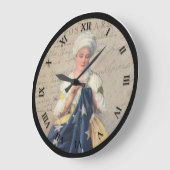  patriottische naaigark grote klok (Hoek)