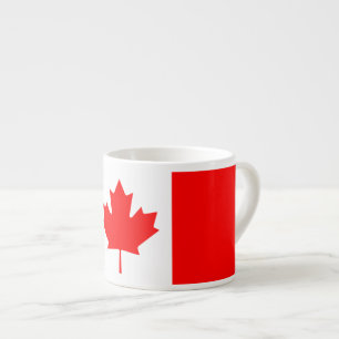 Patriottische nationale vlag van CANADA Espresso Kop