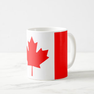 Patriottische Nationale Vlag van CANADA Koffiemok