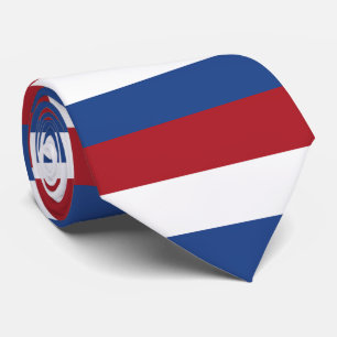 Patriottische Nederlandse vlag Stropdas