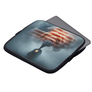 Patriottische Neopreen Laptophoes Laptop Sleeve