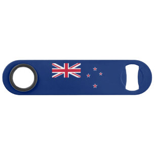 Patriottische Nieuw-Zeelandse vlag Speed Flessenopener