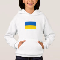 Patriottische Oekraïense Vlag Hoodie