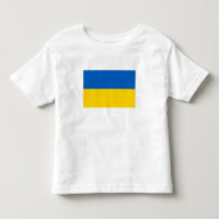 Patriottische Oekraïense Vlag Peuter T-shirt
