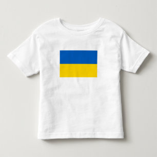 Patriottische Oekraïense Vlag Peuter T-shirt