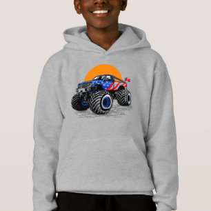Patriottische Offroad-monstertruckavontuur