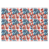Patriottische Onafhankelijkheidsdag | 4 juli Tafelkleed (Voorkant (Horizontaal))
