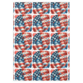 Patriottische Onafhankelijkheidsdag | 4 juli Tafelkleed (Voorkant)