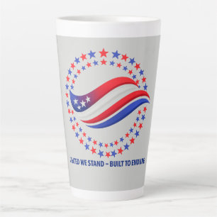 Patriottische Onafhankelijkheidsdag Kleding VS Ste Latte Mok