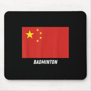 Patriottische Ondersteuning Badminton China Team S Muismat