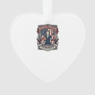 Patriottische Onderwijzer Vector Grafische T-shirt Ornament