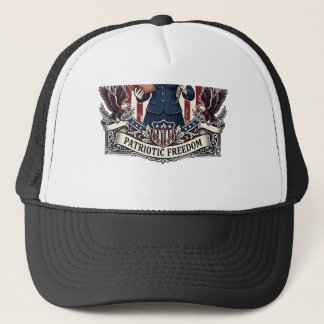 Patriottische Onderwijzer Vector Grafische T-shirt Trucker Pet