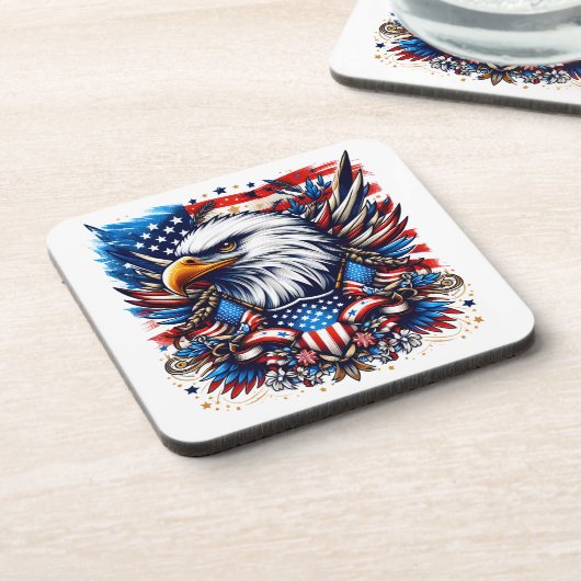 Patriottische Onderzetters (Linkerzijde)