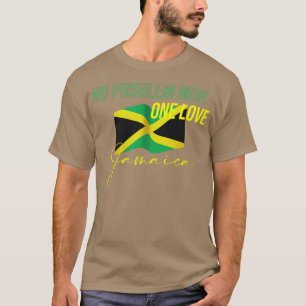 Patriottische One Love Jamaica Pride Kleding Jamai T-shirt