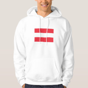 Patriottische Oostenrijkse Vlag Hoodie