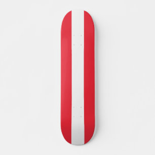 Patriottische Oostenrijkse vlag Skateboard