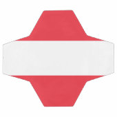 Patriottische Oostenrijkse vlag Voetbal (Enkel)