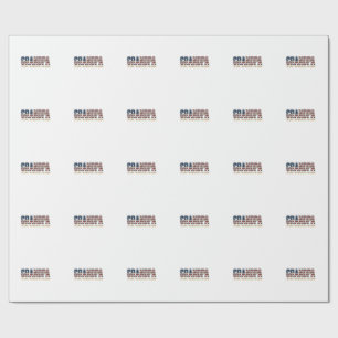 Patriottische Opa Held Beschermer Legende Vector O Cadeaupapier