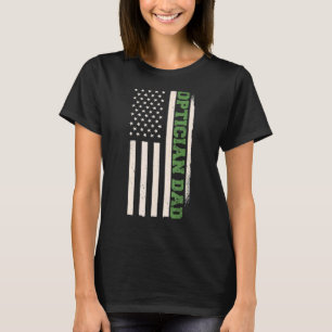 Patriottische optometrist optometriekooftalmoloog t-shirt