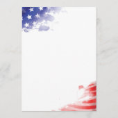 Patriottische partij speelt de Amerikaanse Dag van (Achterkant)