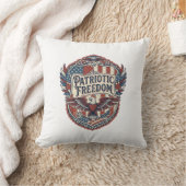 Patriottische Patchwork Kunstenaar Kussen (Deken)