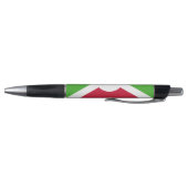Patriottische Pen met de vlag van Burundi (Bodem)
