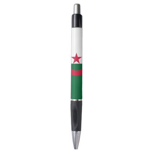 Patriottische Pen met vlag van Algerije (Voorkant Verticaal)