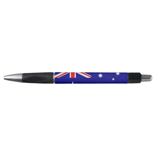 Patriottische Pen met vlag van Australië (Voorkant)