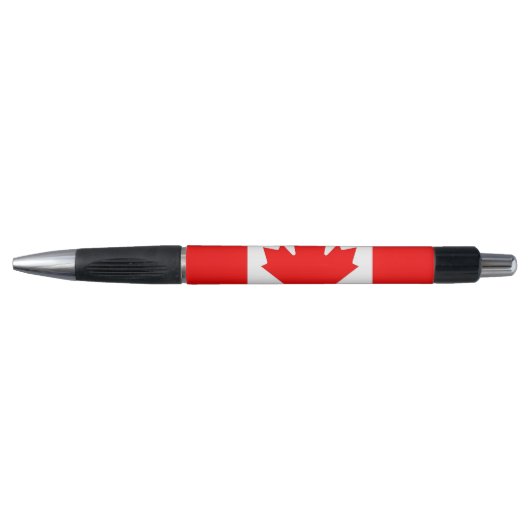 Patriottische Pen met vlag van Canada (Voorkant)