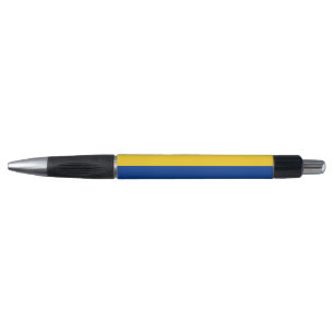 Patriottische pen met vlag van Colombia