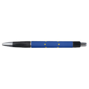 Patriottische Pen met vlag van de Europese Unie