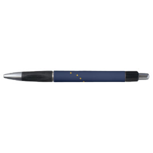 Patriottische Pen met vlag van de staat Alaska, Ve