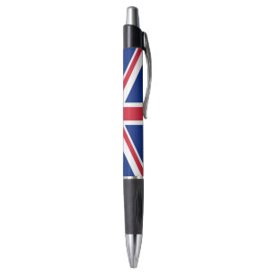 Patriottische Pen met vlag van het Verenigd Konink