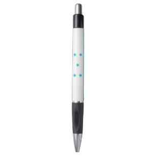 Patriottische Pen met vlag van Honduras