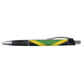 Patriottische Pen met vlag van Jamaica (Bovenkant)