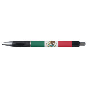 Patriottische Pen met vlag van Mexico