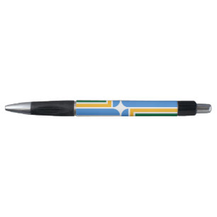 Patriottische Pen met vlag van Portland, VS