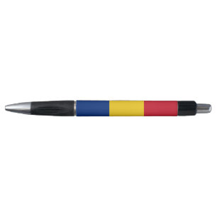 Patriottische Pen met vlag van Roemenië
