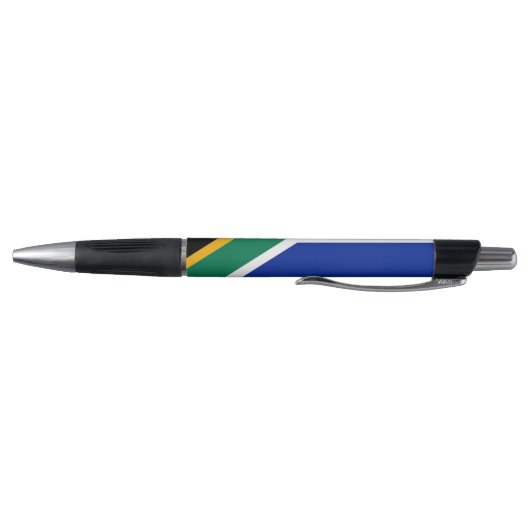 Patriottische Pen met vlag van Zuid-Afrika (Bodem)