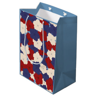 Patriottische Petunia's Cadeautas
