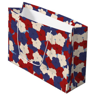 Patriottische Petunia's Grote Cadeautas