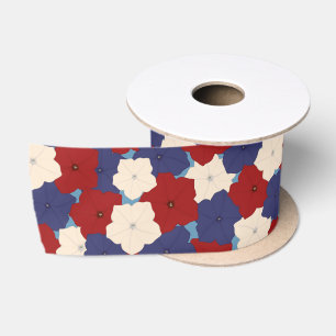 Patriottische Petunia's Lint