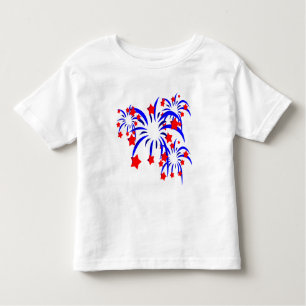 Patriottische peuter T-shirt