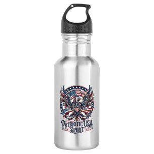 Patriottische Phoenix Hybride Patriottische Dier H Waterfles