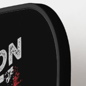 Patriottische Pickleball-peddel: één natie onder G Pickleball Paddle (Links Detail)