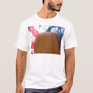 Patriottische Pompoen T-shirt