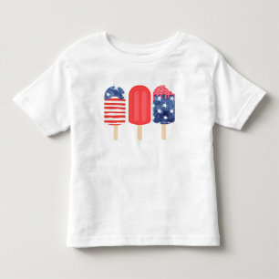 Patriottische populatie kinder shirts