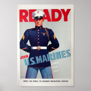 Patriottische Posters van de Tweede Wereldoorlog