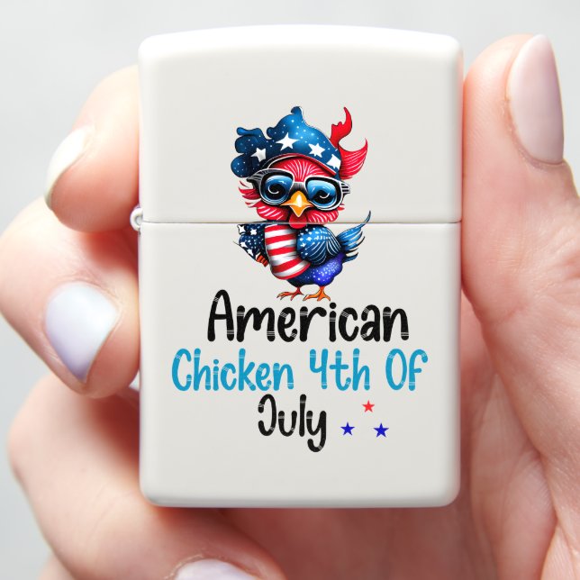 Patriottische Poultry Parade (In Hand)